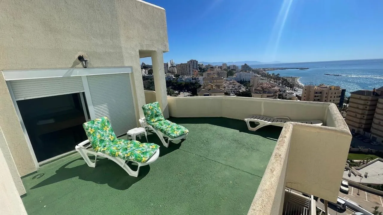 Apartment Penthouse Benal Beach Benalmadena Spain